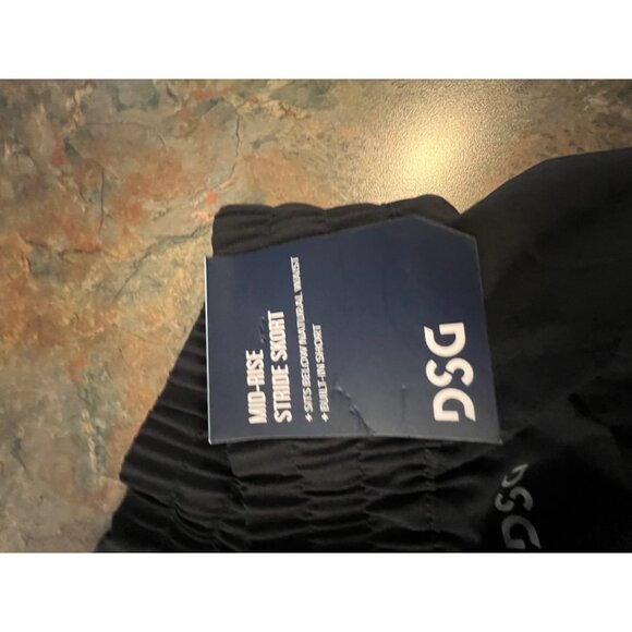 DSG Mid-Rise Stripe Short Womens Size S Black - Picture 3 of 9